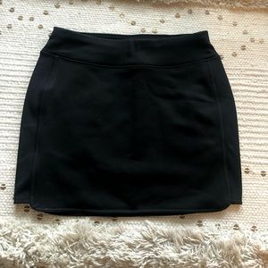 Black Athleta Skirt